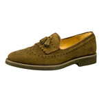 Lupo Suede Loafer // Dark Brown (Euro: 40)