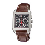 Jean Richard Paramount Chronograph Automatic // Limited Edition // 65118-11-088-AAED