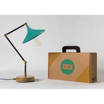 Desk Lamp // Gramophone (Black)