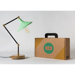 Desk Lamp // Gramophone (Black)