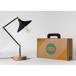 Desk Lamp // Gramophone (Black)