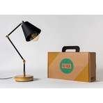 Desk Lamp // Bucket (Black)