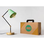 Desk Lamp // Bucket (Black)