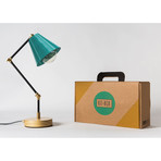 Desk Lamp // Bucket (Black)