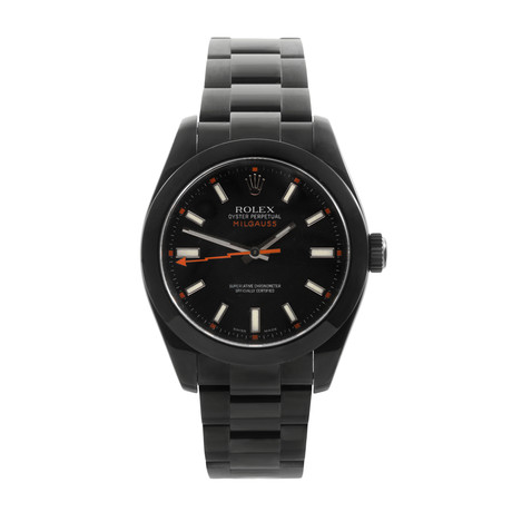 Rolex Milgauss // 116400 // FTOM8