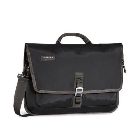 Transit Briefcase // Jet Black