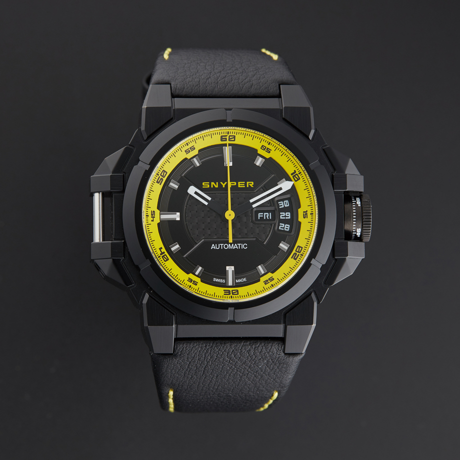 Snyper Watches Time On Target Touch of Modern