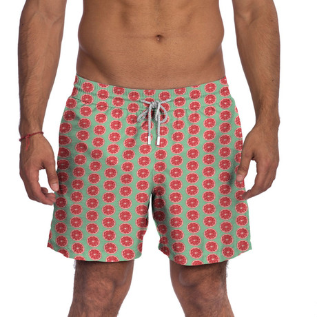 Blueport // Mimosa // Red + Green (S)