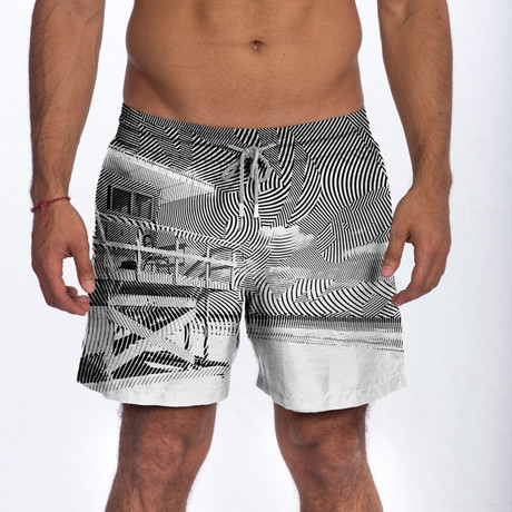 Le Club // Miami // Black + White (S)