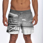 Le Club // Miami // Black + White (S)