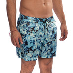 Le Club // Cammo // Blue (XL)