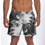 Le Club // 2Alas // Black + White (S)