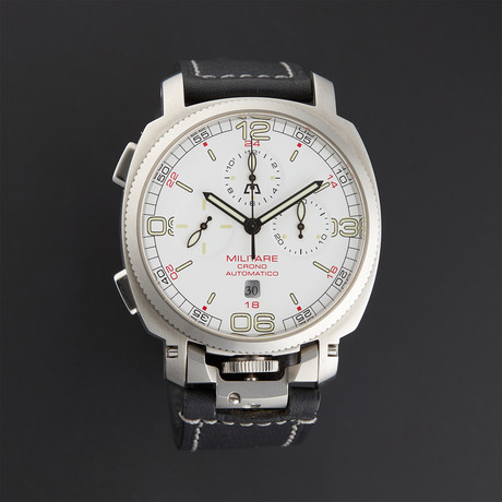 Anonimo Militare Chrono Automatic AN 2007 WHITE Store