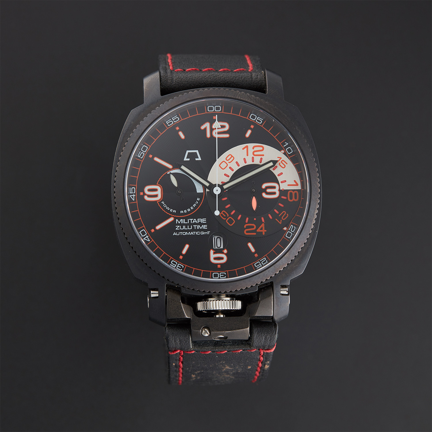 Anonimo Militare Zulutime Automatic AN 2014 BLACK Store