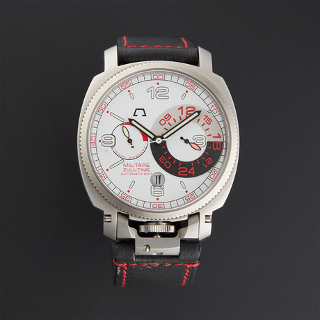 Anonimo Militare Zulutime Automatic // AN-2014-WHITE // Store Display