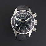 Chronographe Suisse Cie Continental Rivasport Automatic // CR-52101-BB-AB // Pre-Owned