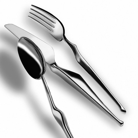 Ergonomica Cutlery // 5 Piece Set