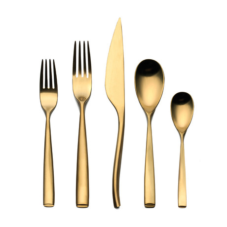 Arte Ice Oro // 5 Piece Set
