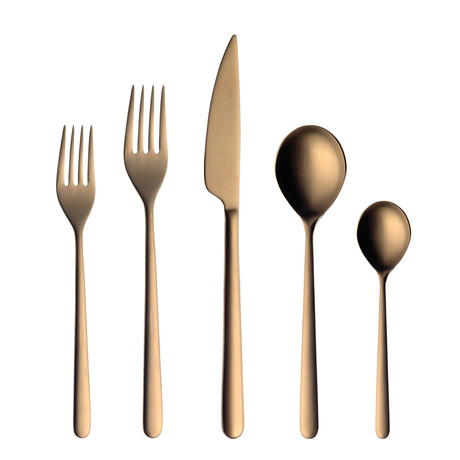 Linea Ice Oro // 5 Piece Set