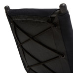 Bowline Chair (Black Canvas)