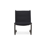 Bowline Chair (Black Canvas)