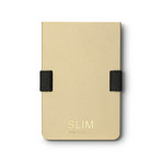 SLIM Wallet // Brass