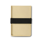 SLIM Wallet // Brass