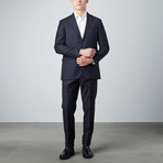 Side Vent Notch Lapel Suit // Dark Navy (US: 36S)