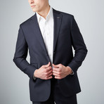 Side Vent Notch Lapel Suit // Dark Navy (US: 40R)