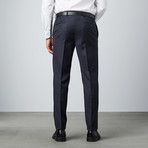 Side Vent Notch Lapel Suit // Dark Navy (US: 40R)