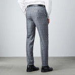 Glenurquhart Check Notch Lapel Suit // Light Grey (US: 42R)