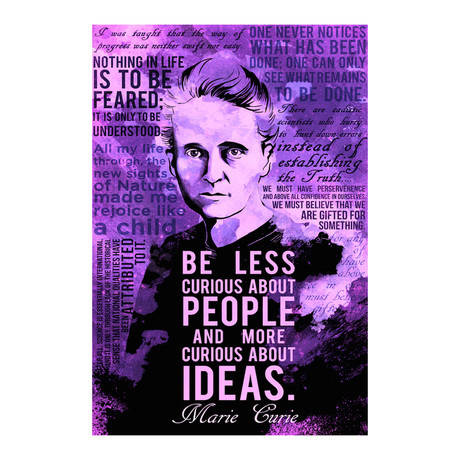 Marie Curie Science Quotes