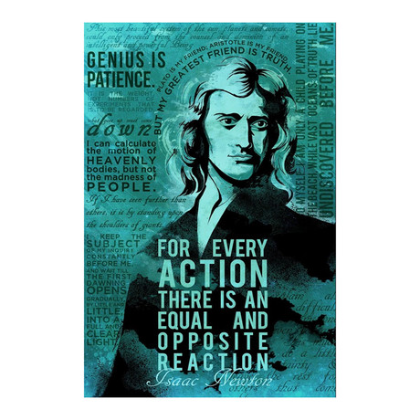 Issac Newton Science Quotes