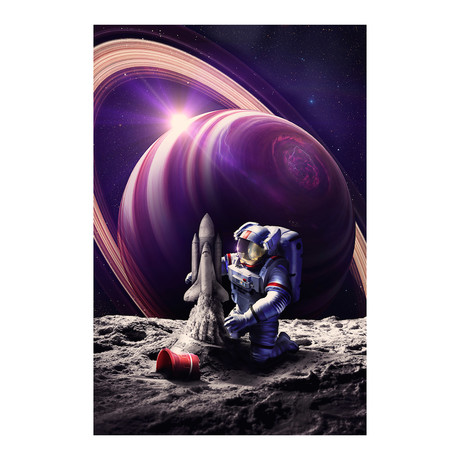 Space Astronaut SandCastle