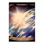 First Person View // Apollo Space Capsule Nearing Re-Entry