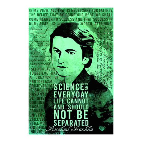Rosalind Franklin Science Quotes