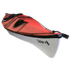 Seeker Portable Performance Kayak // Mystic Red Wave