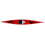 Seeker Portable Performance Kayak // Mystic Red Wave