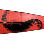 Seeker Portable Performance Kayak // Mystic Red Wave