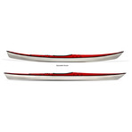 Seeker Portable Performance Kayak // Mystic Red Wave