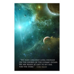 Carl Sagan Space Quote