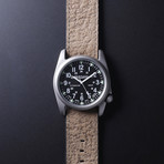 Bertucci Yankee Quartz // A-4T (Olive Nylon + Follage Survival Leather Straps)