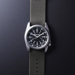 Bertucci Yankee Quartz // A-4T (Olive Nylon + Follage Survival Leather Straps)