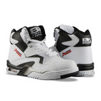 Control Hi Sneaker // White + Black (US: 11)