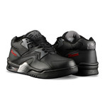 Control Mid Sneaker // Black + Charcoal (US: 8)
