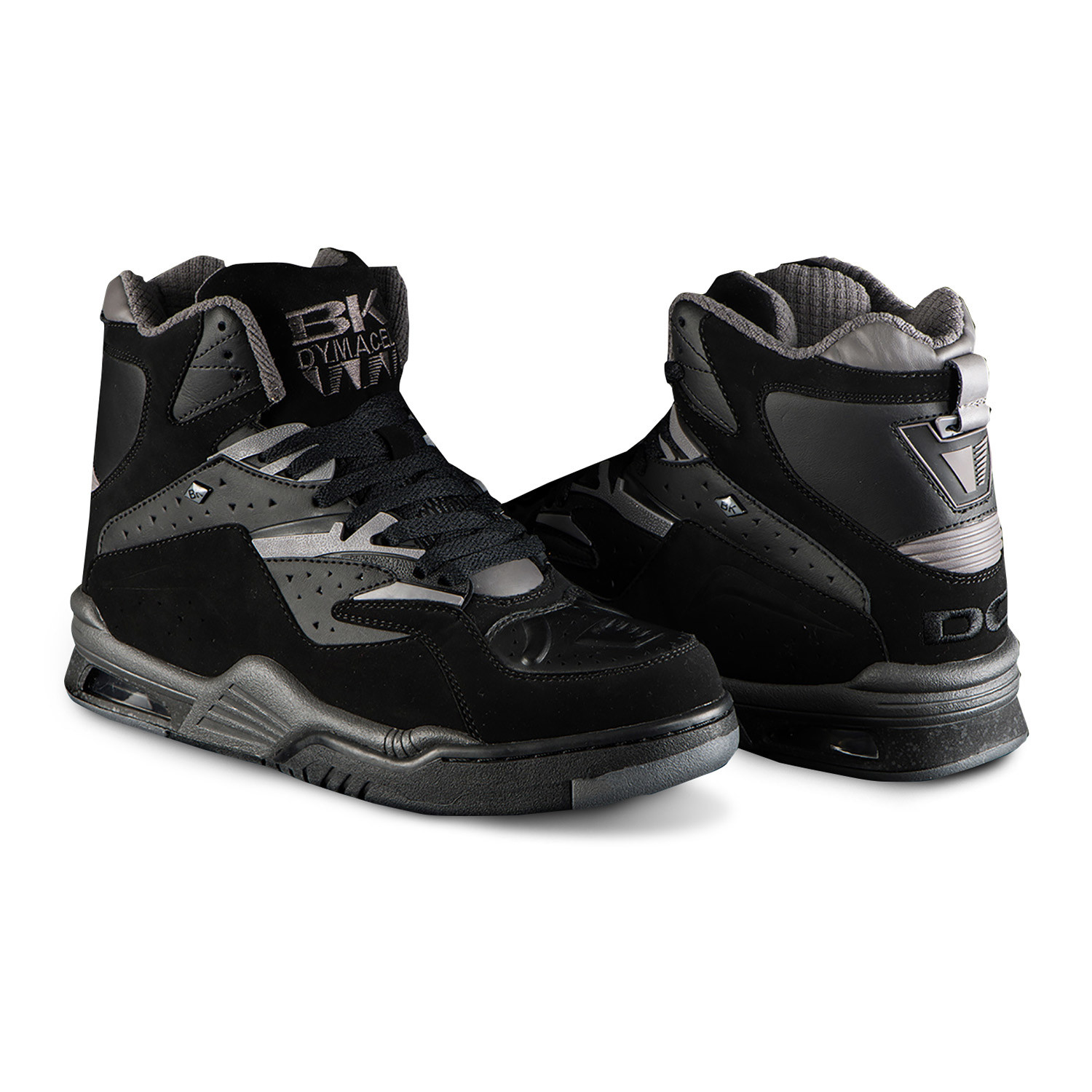Enforcer Hi DC Sneaker // Black + 
