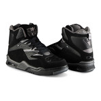 Enforcer Hi DC Sneaker // Black + Charcoal (US: 10.5)