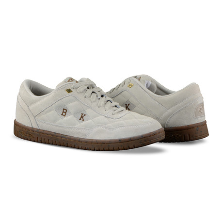 Quilts Sneaker // White + Gum (US: 8)