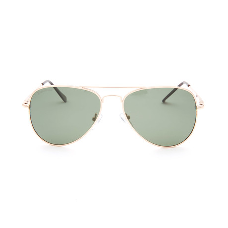 Freeway // Shiny Light Gold + G15 Polarized Lens