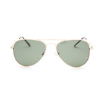 Freeway // Shiny Light Gold + G15 Polarized Lens